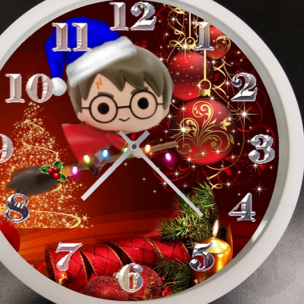 Harry Potter clock - Picture 2 of 3